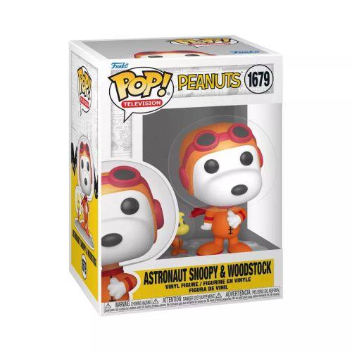 Funko Pop! 83507 Animation Peanuts Snoopy Astronauta En El Espacio S7