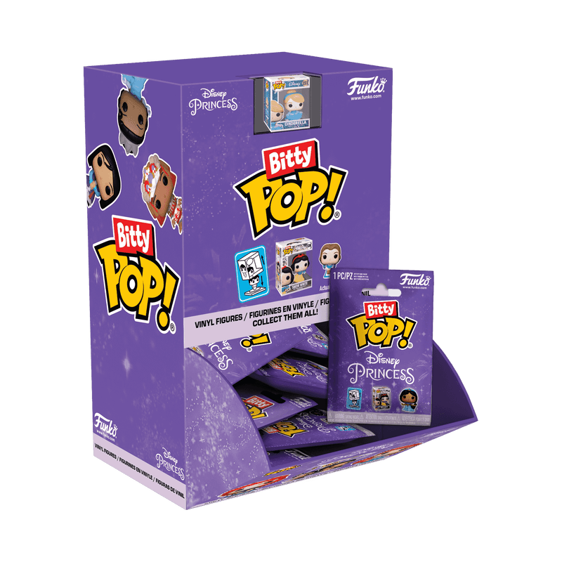 Funko Pop! 81117 Bit Disney Princesas Figuras Surtidas