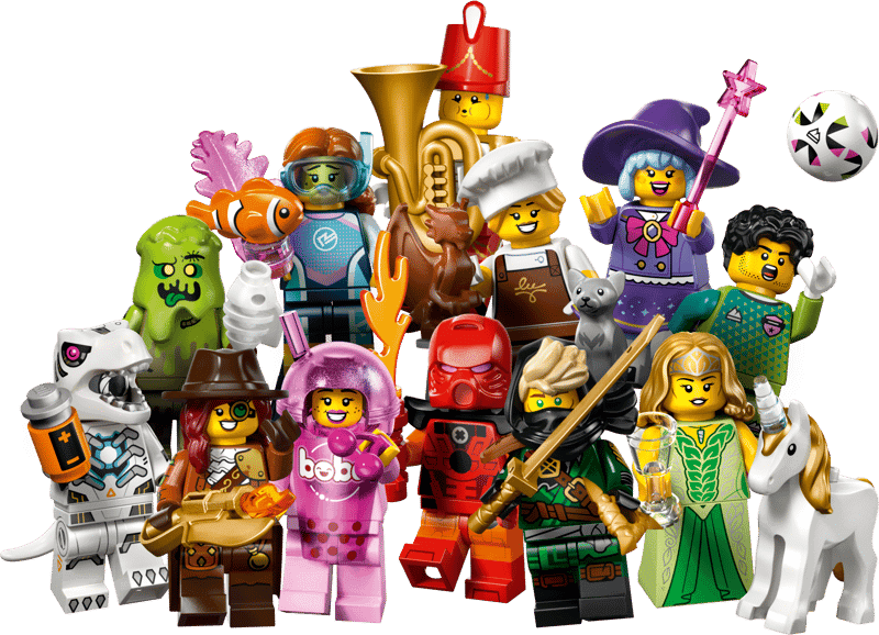 Lego Minifigures 71052 Edicion Numero 29