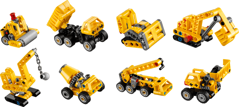Lego Technic 42233 Maquinas Poderosas