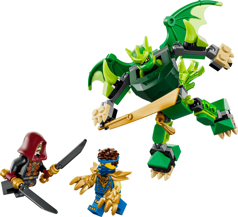Lego Ninjago 71862 Pack De Combate: Meca Dragon De Lloyd