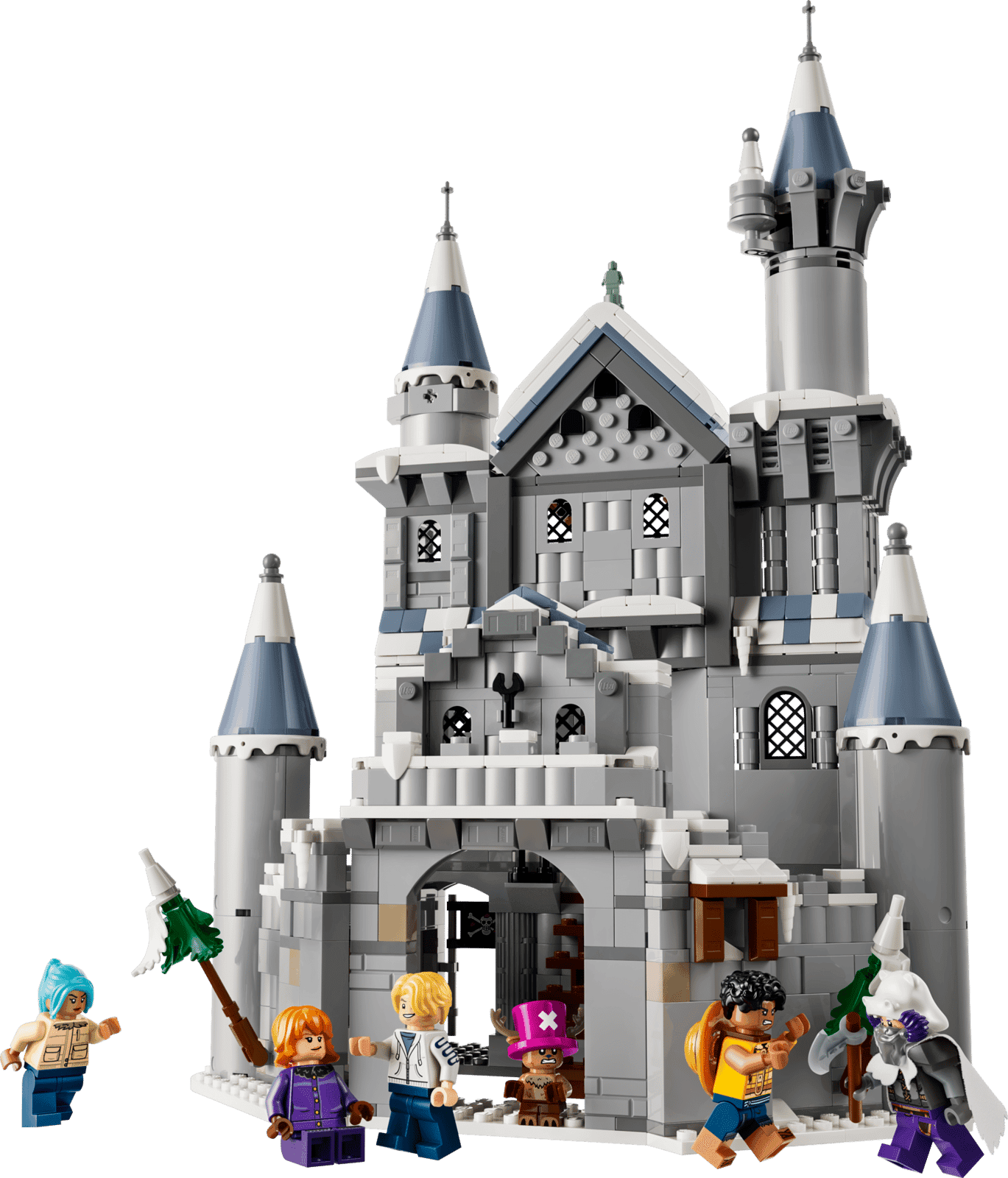 Lego One Piece 75645 Batalla En El Castillo Drum