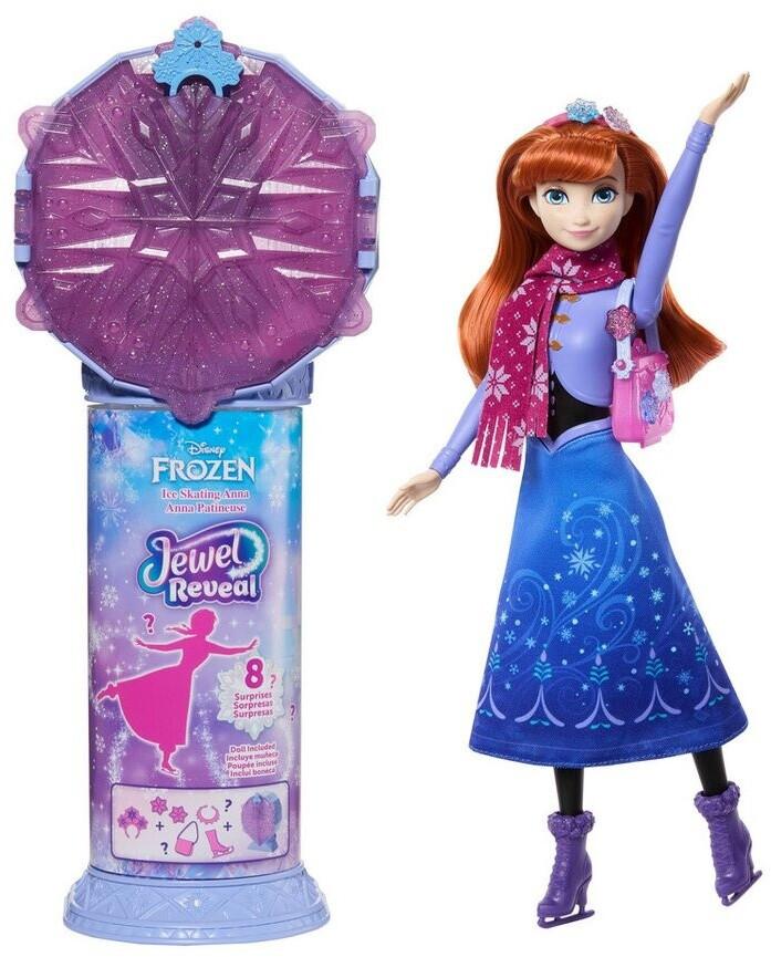 Mattel Frozen Jmc94 Disney Anna Patinadora Revelacion Sorpresa