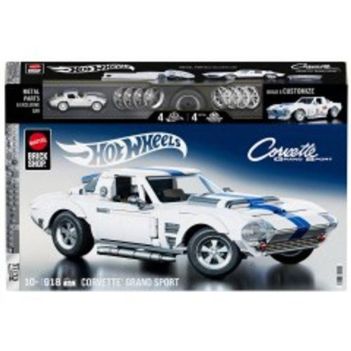 Mattel Hot Wheels Jgr31 Elite Corvette Grand Sport Bloques