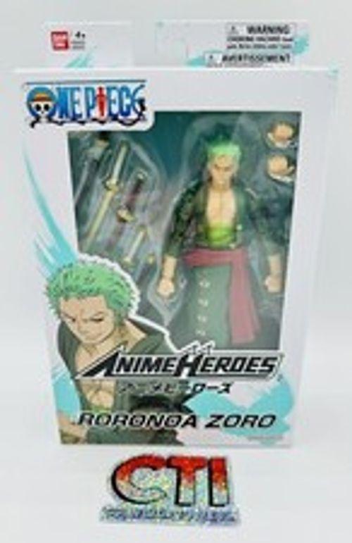 Bandai Namco One Piece 37052 Anime Heroes One Piece Roronoa Zoro