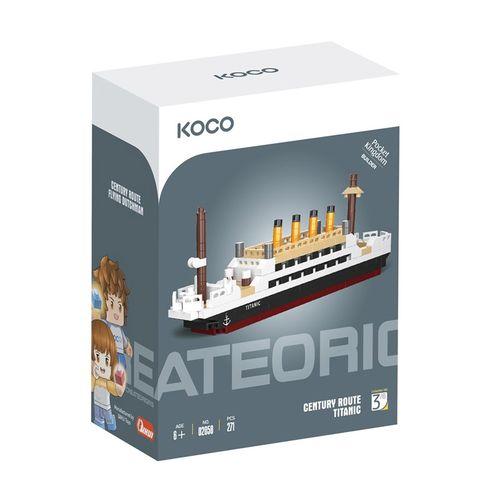 Koco Creator 4016 Rompecabezas Titanic 1510 Piezas