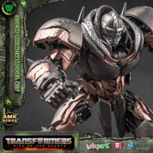Hasbro Transformers Ypamkm7Rh Kit De Modelo Rhinox Rise Of The Beasts 20 Cm