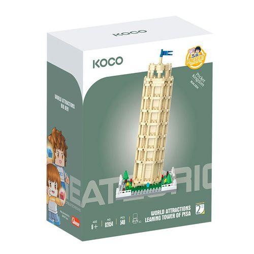 Koco Creator 2054 Torre Inclinada De Pisa