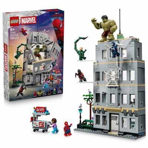 Lego Marvel 76350 Spider-Man Vs Hulk: Choque Epico