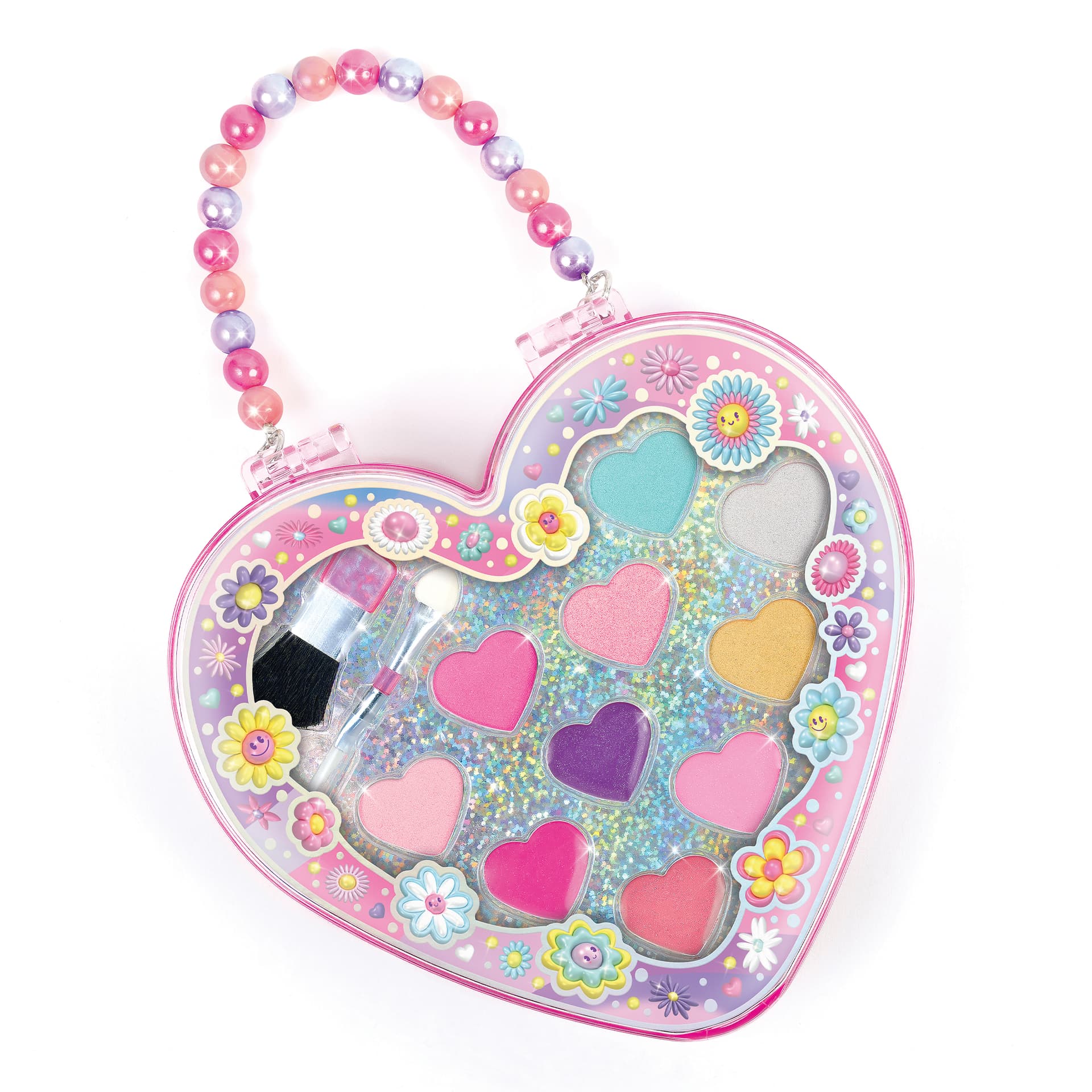 Make It Real 3C4G 70005 Estuche Cosmetico Corazon Dulce