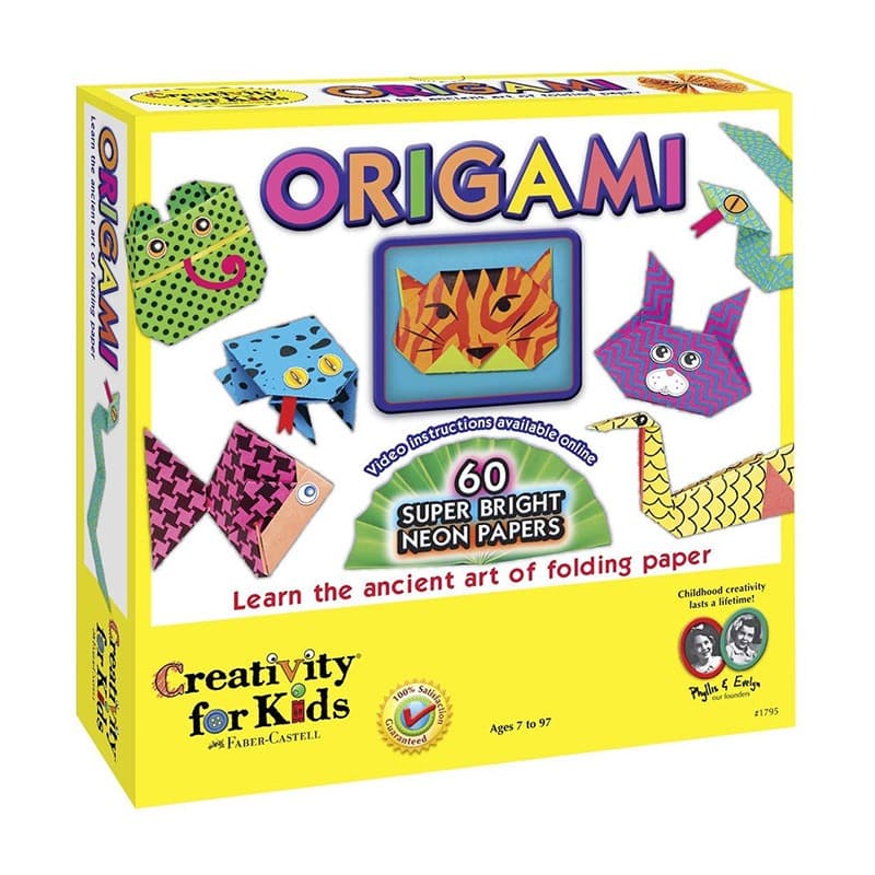 Creativity For Kids 1795000 Kit De Artesania Origami