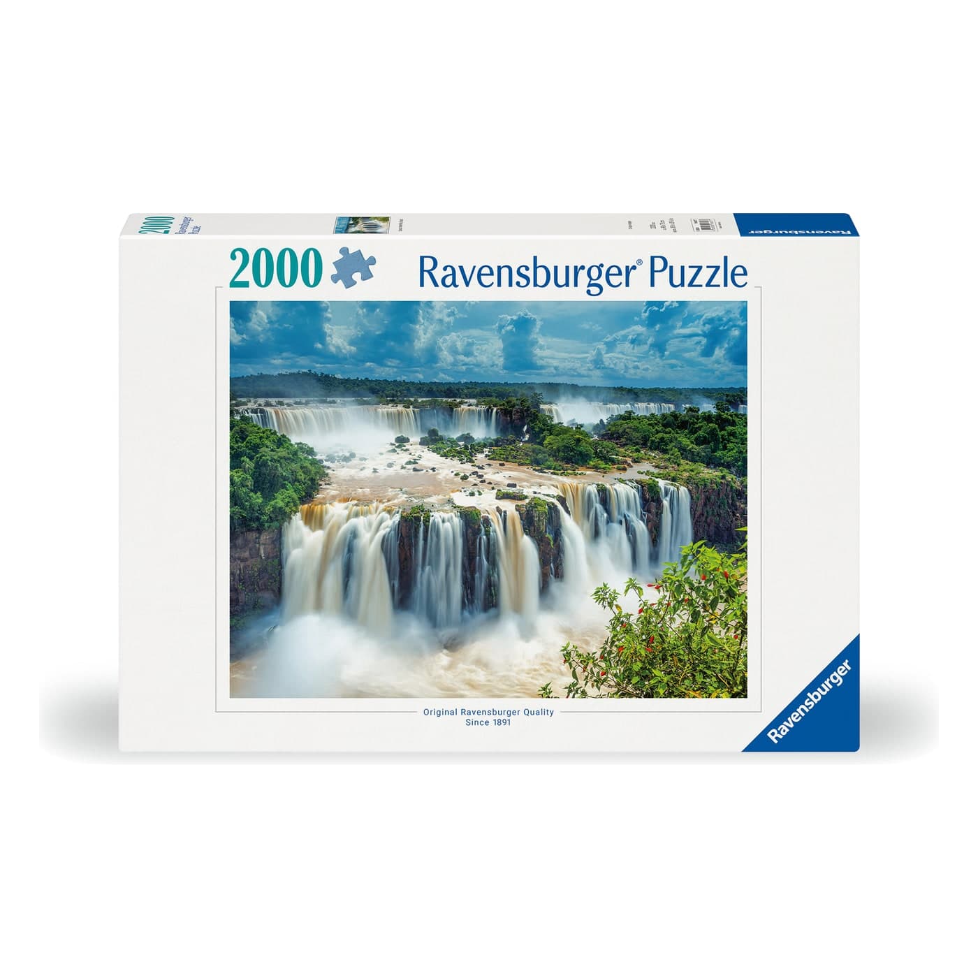 Ravensburger Rompecabeza Para Adulto 2D 166077 Waterfall 2000P