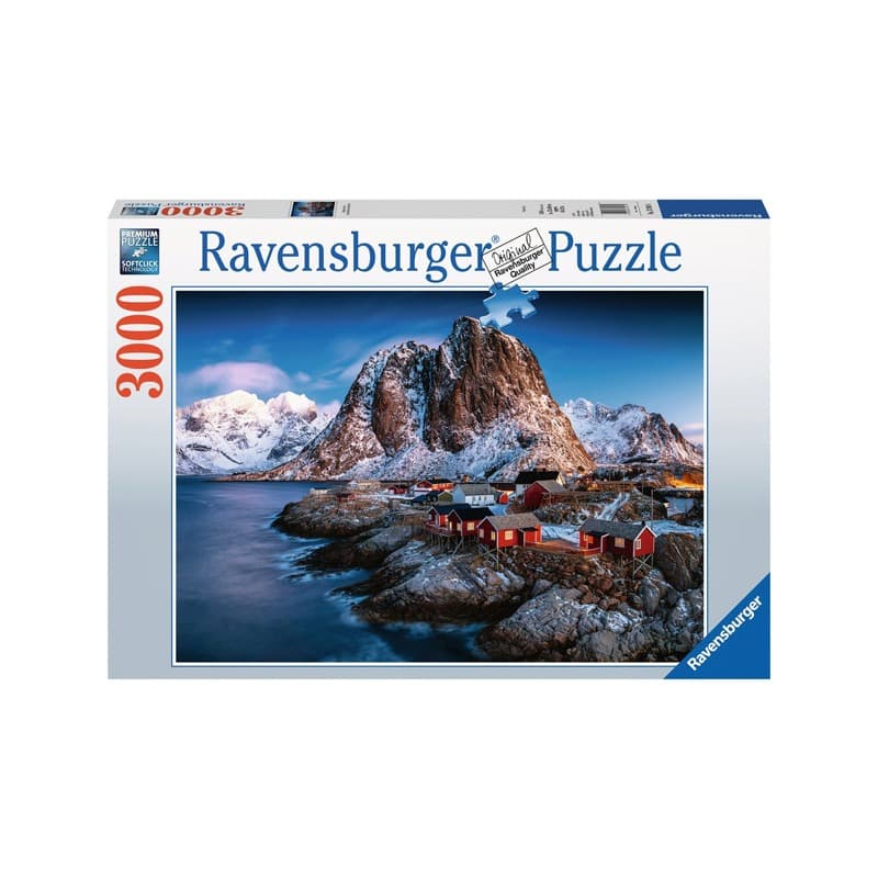 Ravensburger Rompecabeza Para Adulto 2D 170814 Hamnoy Lofoten 3000P