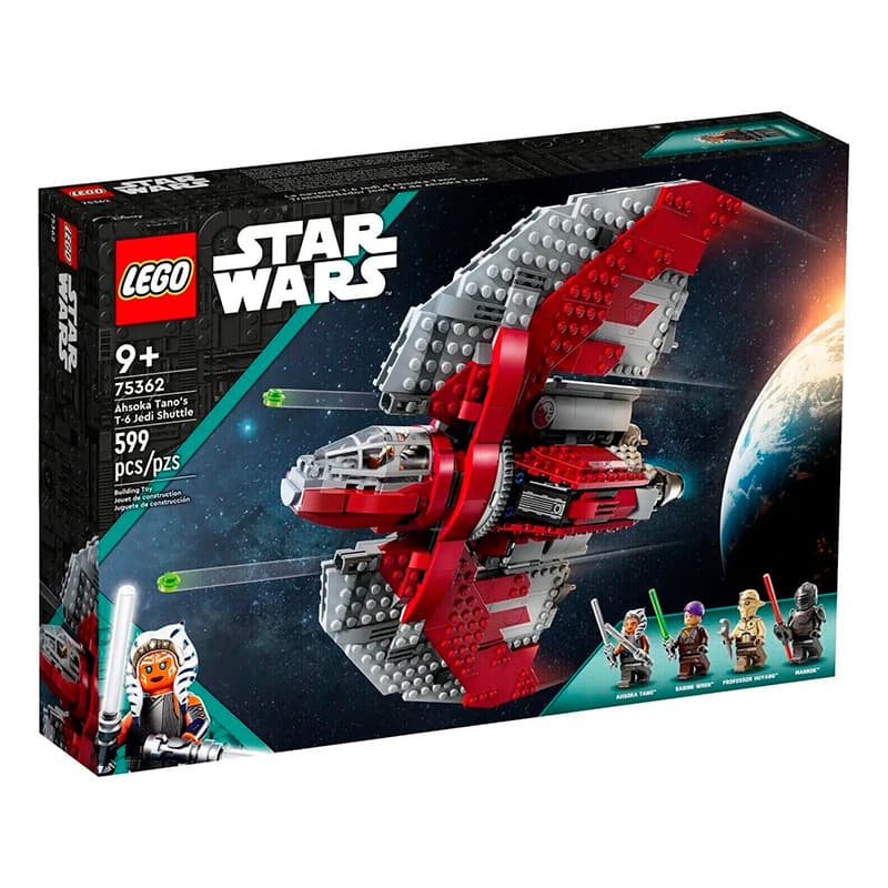 Lego Star Wars 75362 Lanzadera Jedi T-6 De Ahsoka Tano
