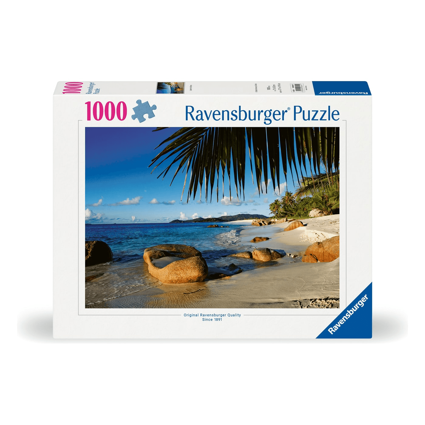 Ravensburger Rompecabezas 12000641 Bajo Las Palmas 1000 Piezas