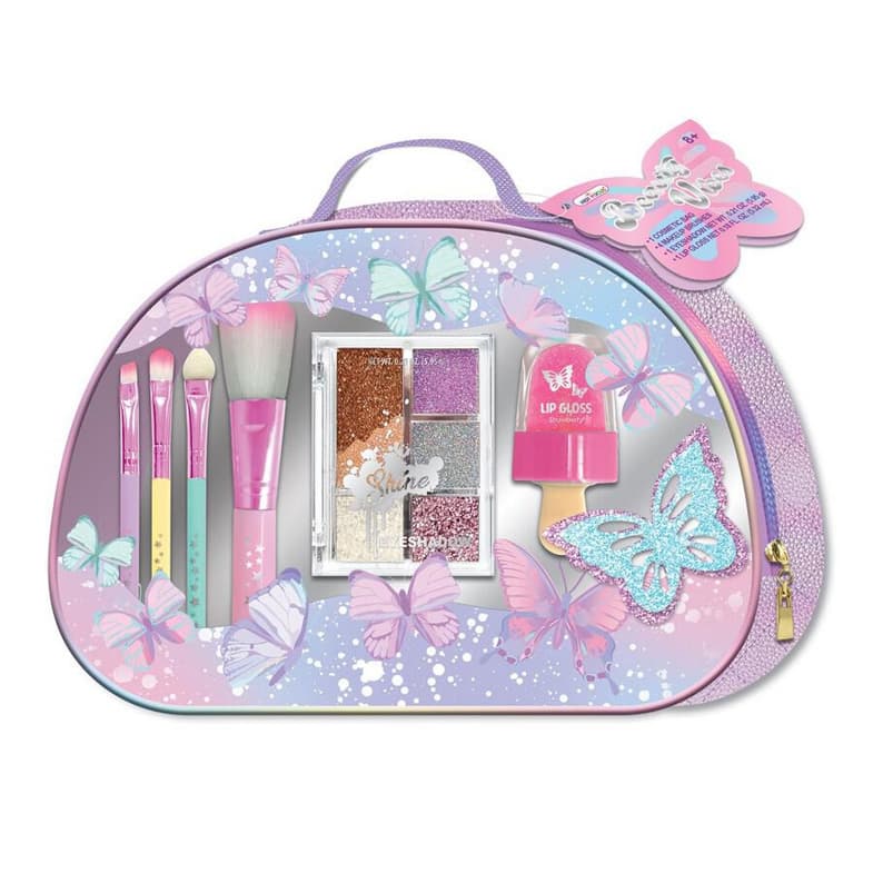 Hot Focus 141Tb Estuche De Belleza Tie Dye Butterfly