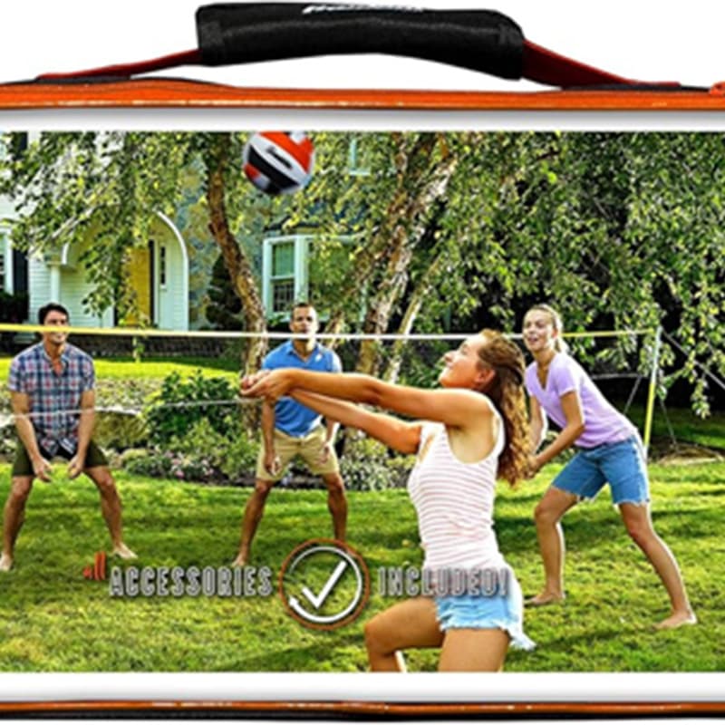 Franklin Sport 50611 Set Familiar De Voleibol Y Badminton