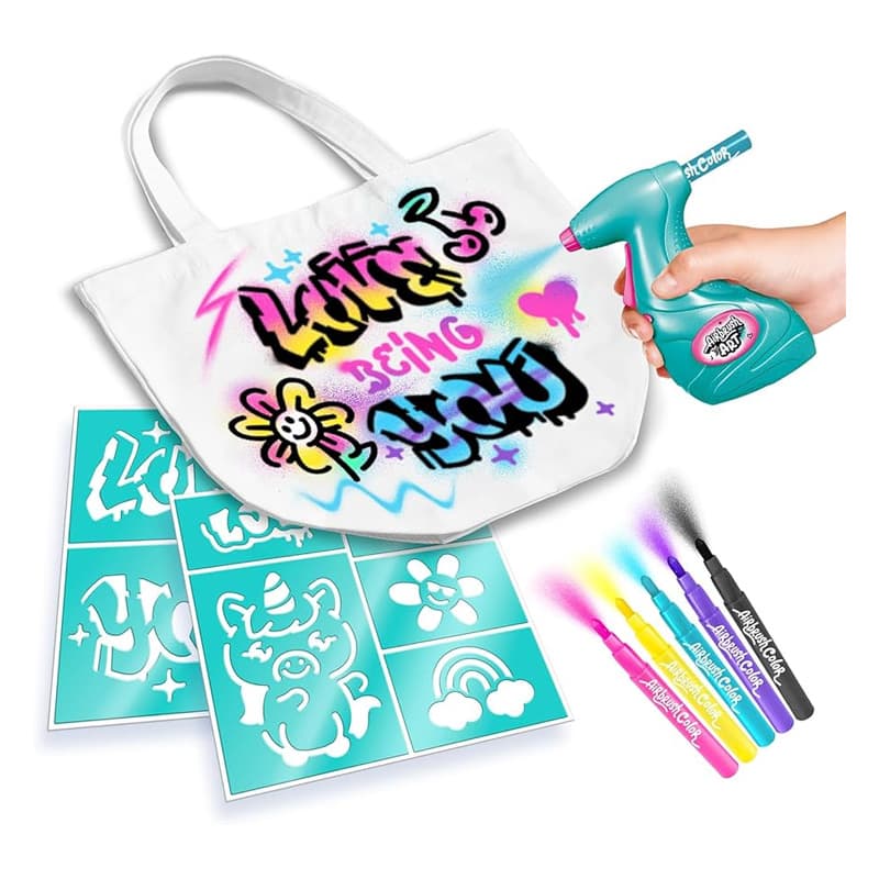Canal Toys Air 016 Kit De Aerografo De Moda Y Diseno