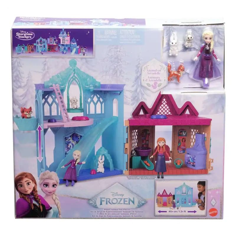 Mattel Frozen Jfg28 Santuario De Animales Frozen
