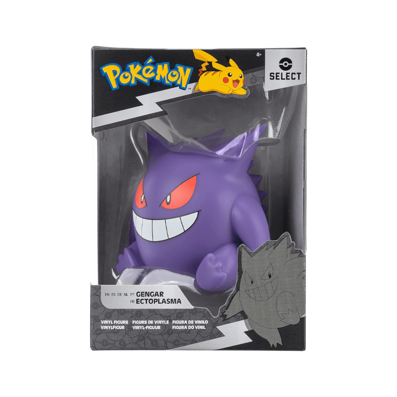 Jazwares Pokémon Pkw4432 Figura Vinil Gengar W3