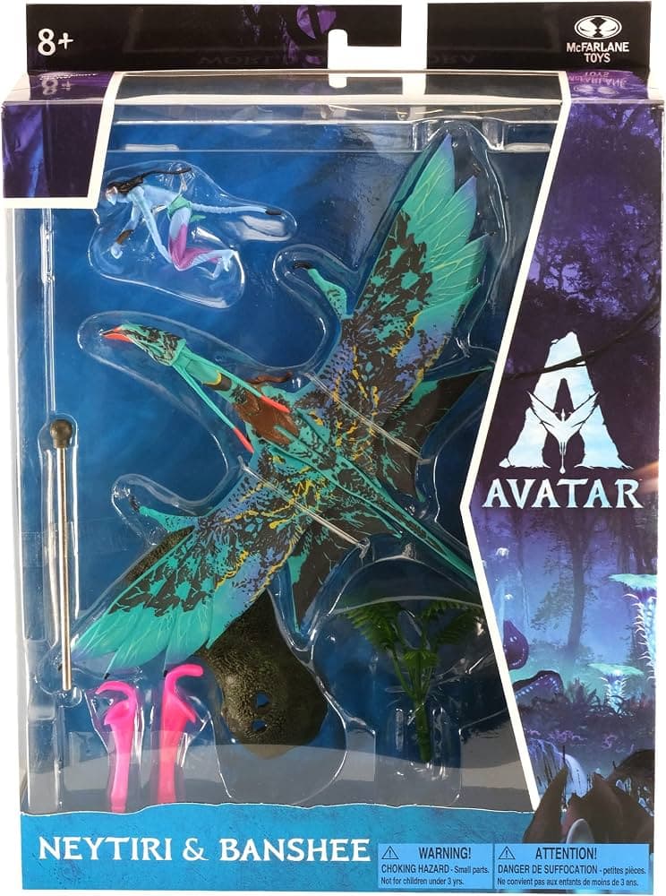 Mcfarlane Toys Disney 16395 Avatar Mundo De Pandora Vehiculo Grande Deluxe