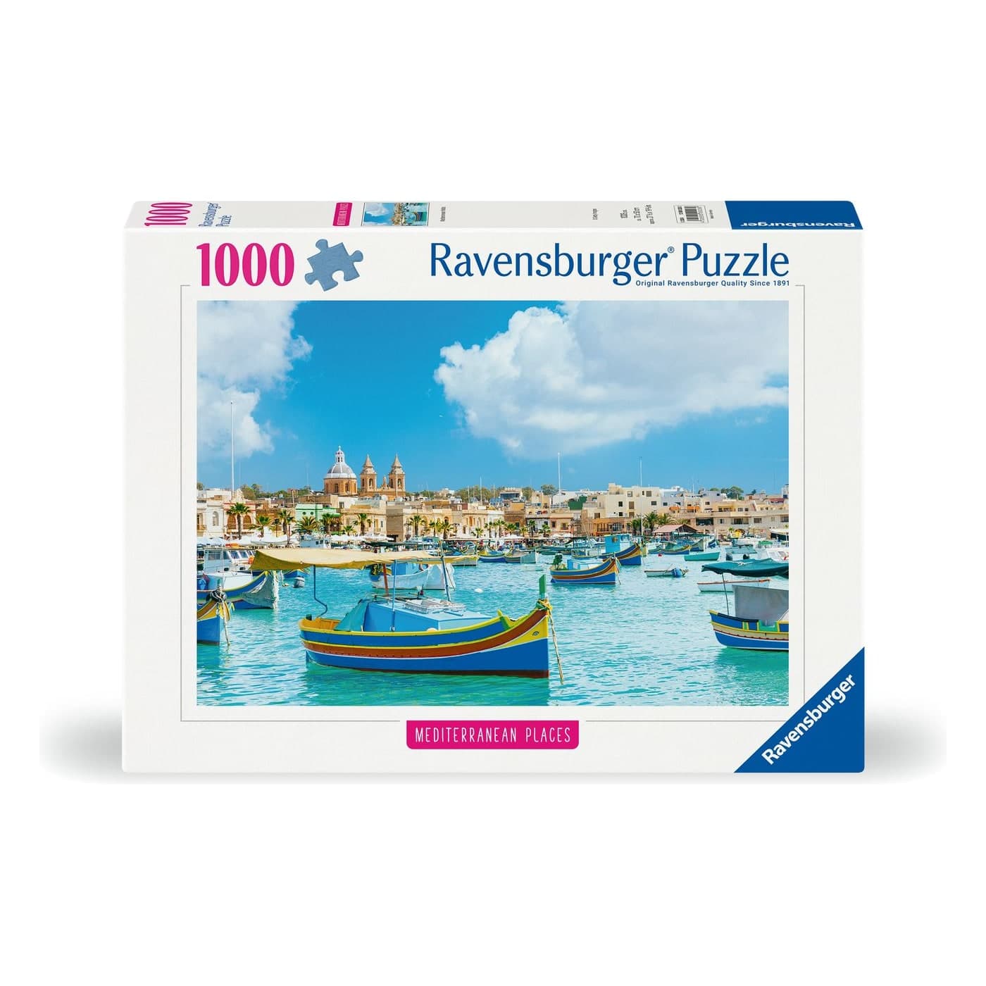 Ravensburger Rompecabezas 12000028 Malta Mediterranea