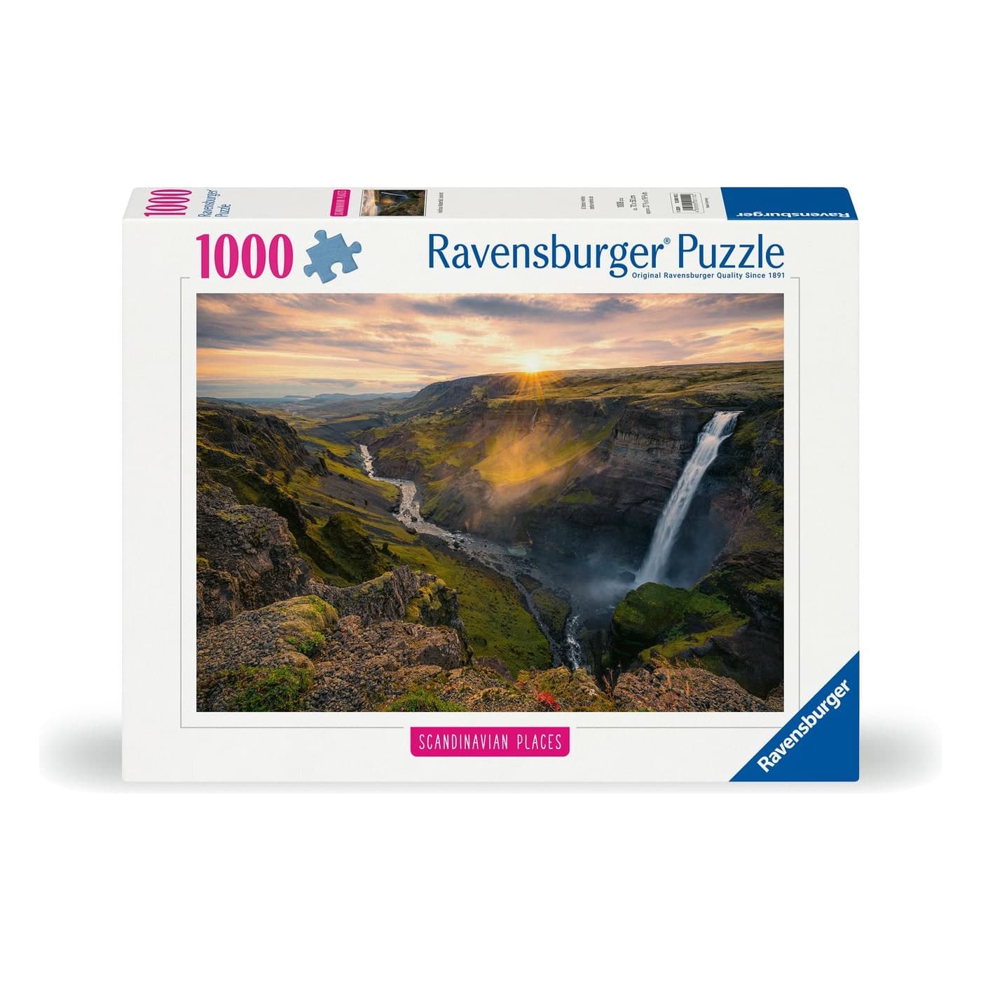 Ravensburger Rompecabezas 12000110 El Haifa En 2D 1000 Piezas