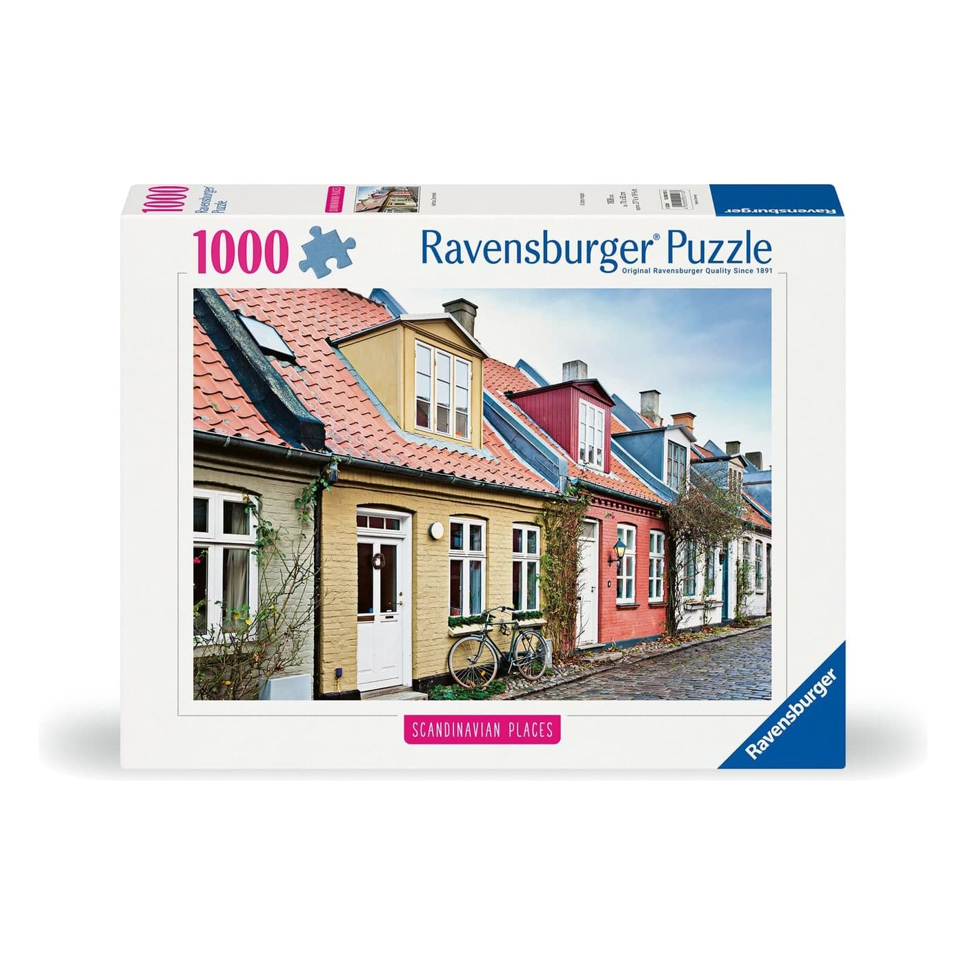 Ravensburger Rompecabezas 12000113 Aarhus En Dinamarca 1000 Piezas