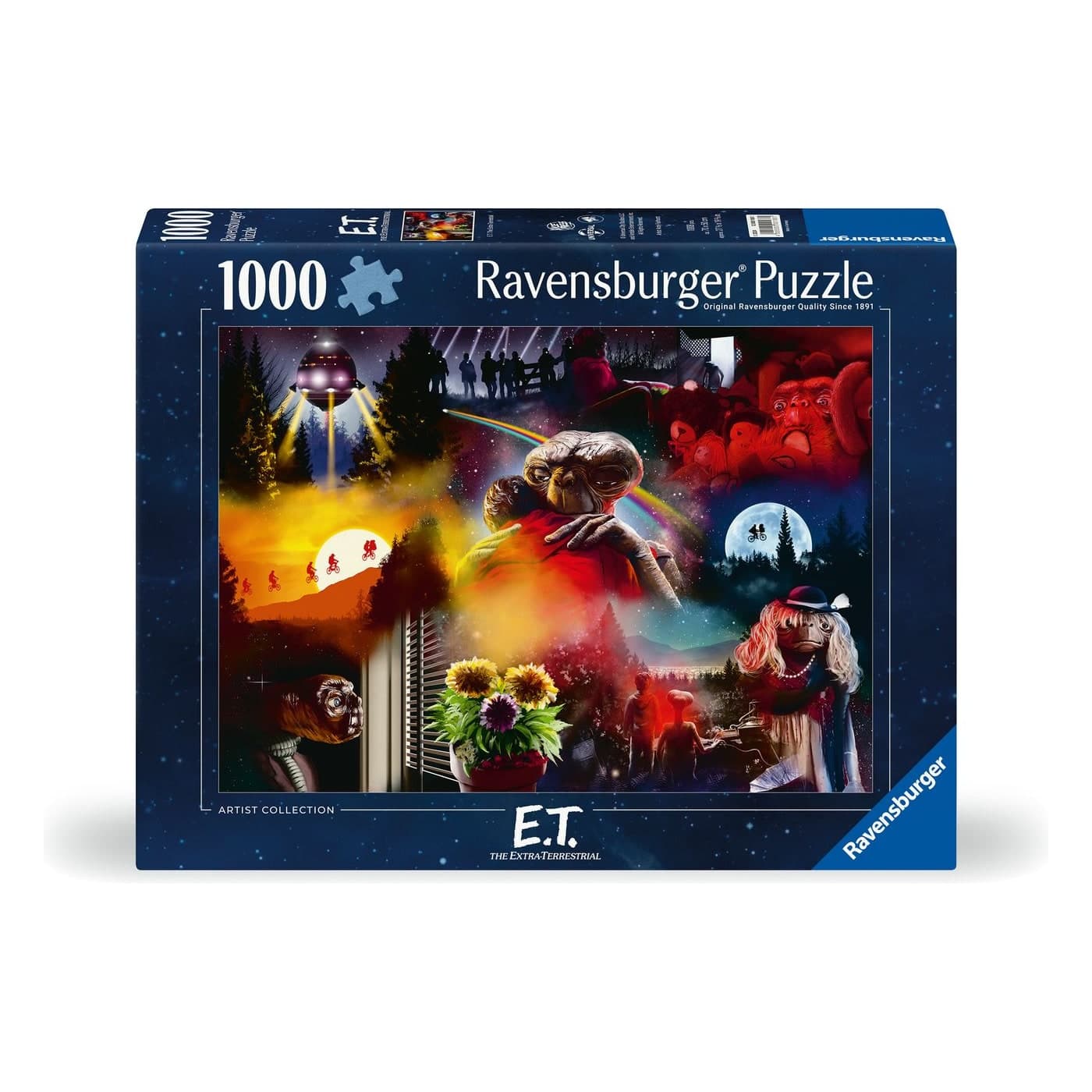 Ravensburger Rompecabezas 12000188 E.T. 1000 Piezas