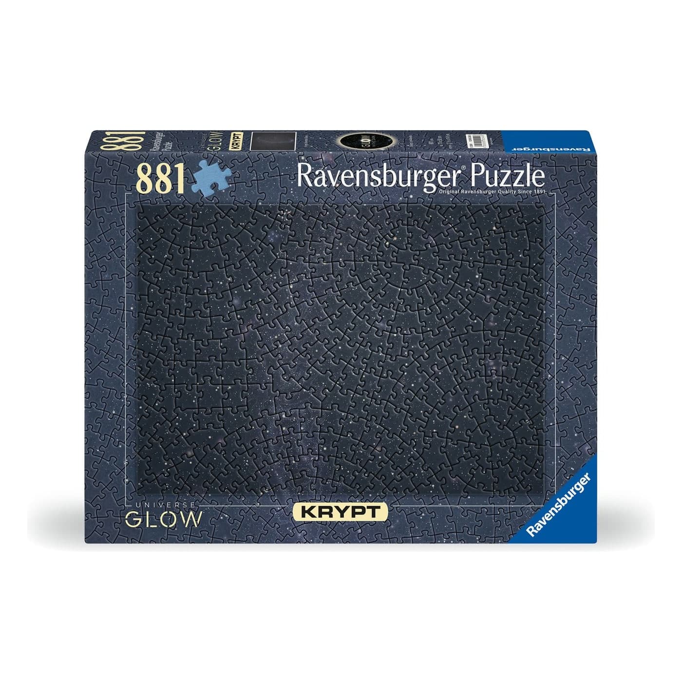 Ravensburger Rompecabezas 12000240 Krypt Universo Brillante