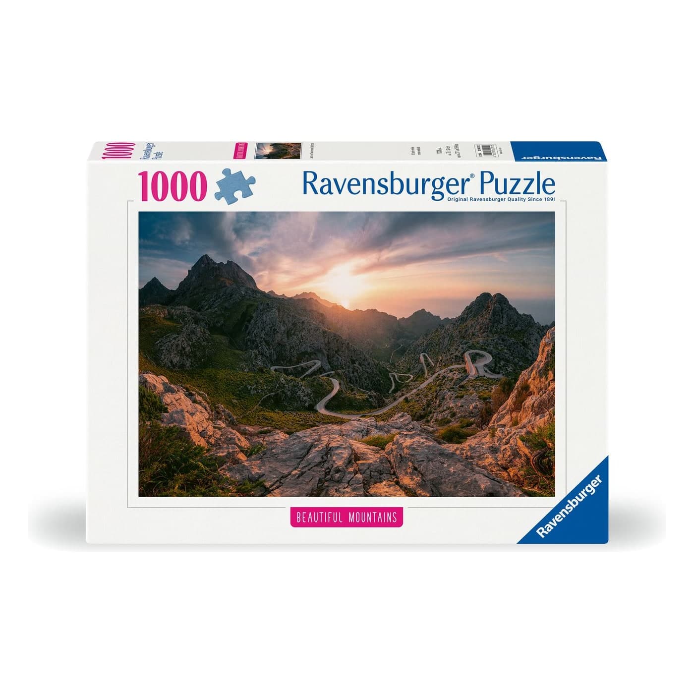 Ravensburger Rompecabezas 12000251 Sierra De Tramuntana En Mallorca