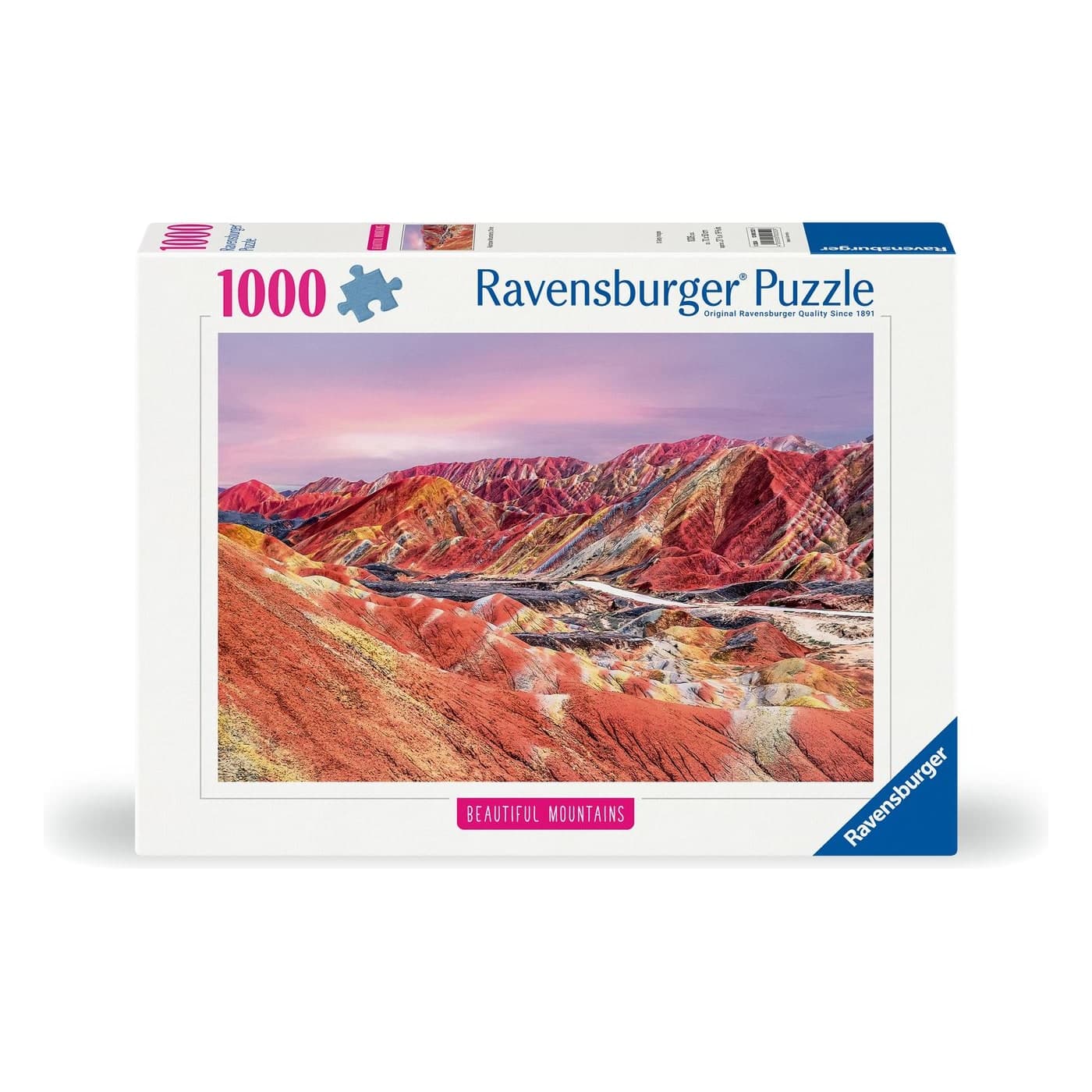 Ravensburger Rompecabezas 12000252 Montanas Arcoiris En China