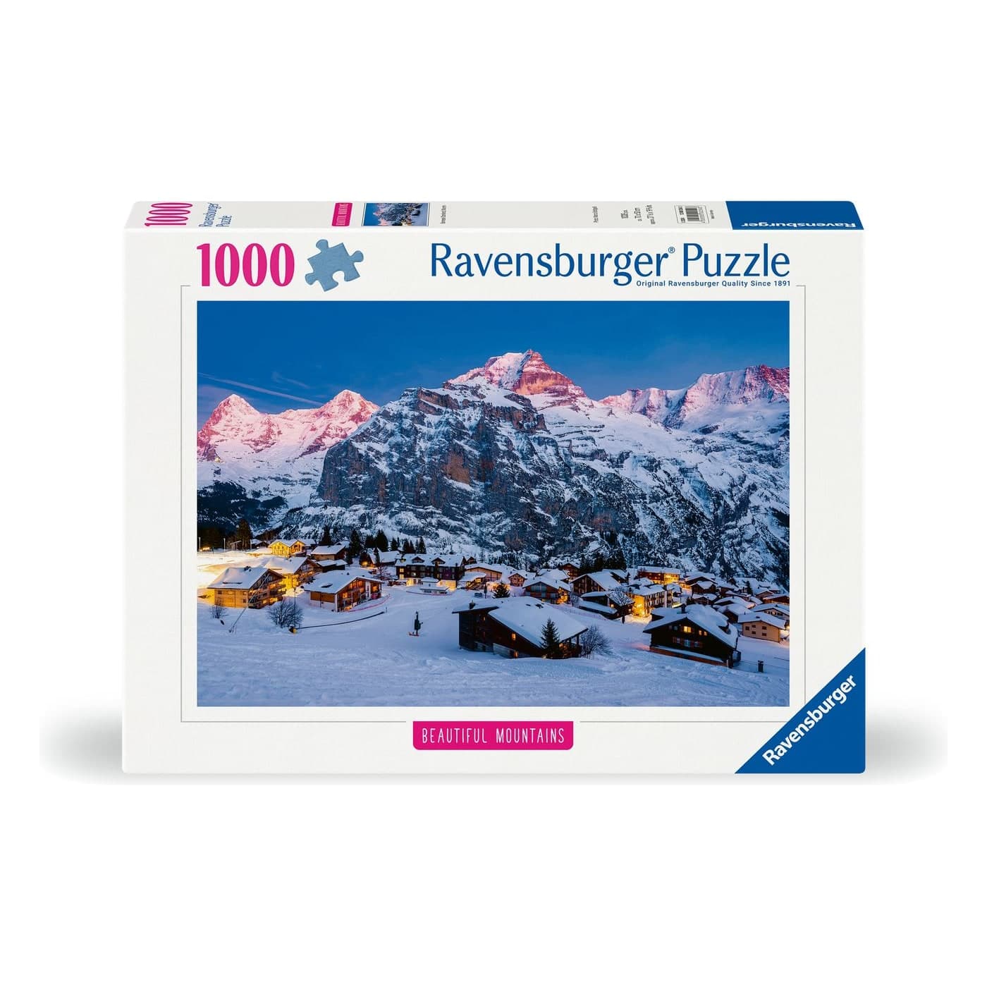 Ravensburger Rompecabezas 12000254 Oberland Bernes Murren