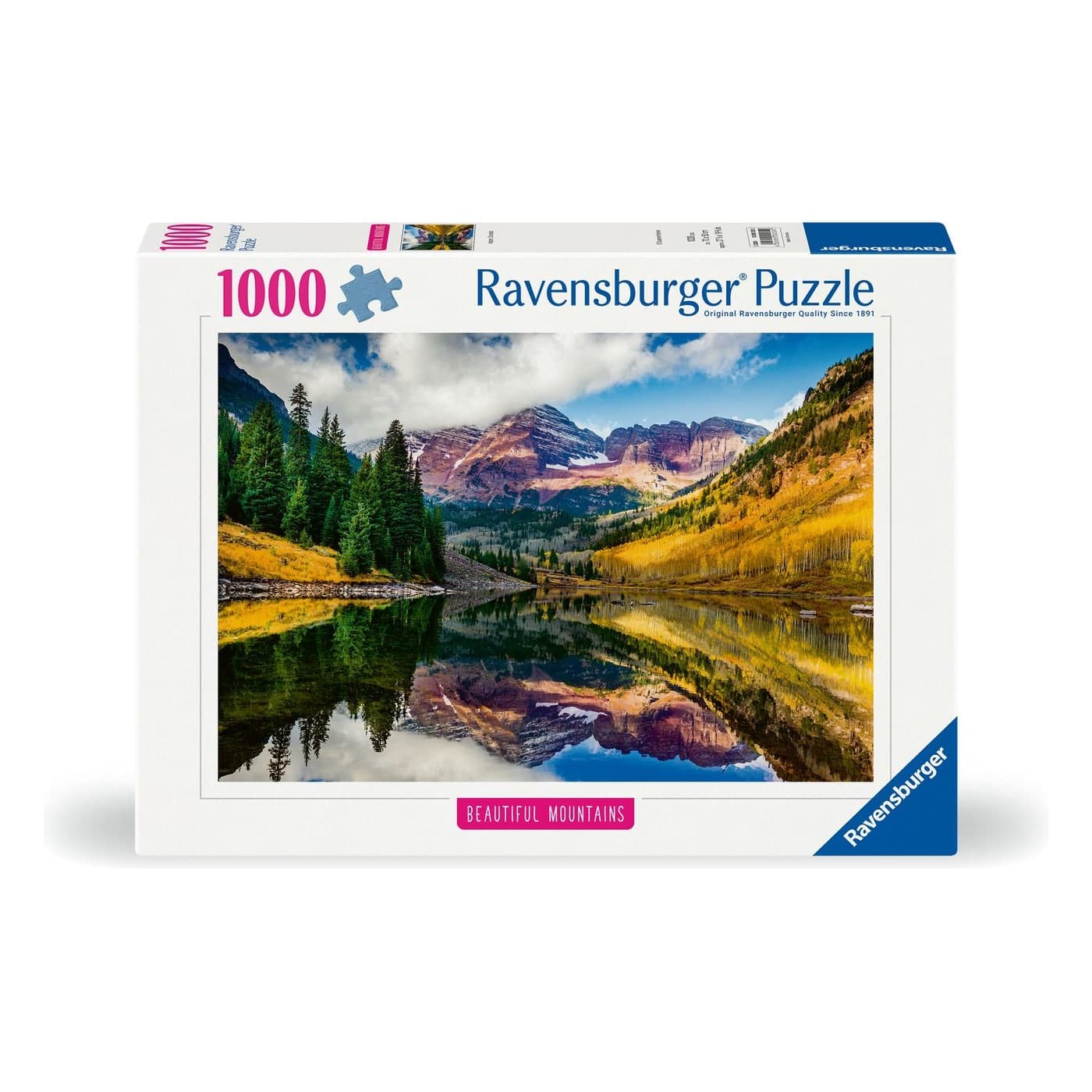 Ravensburger Rompecabezas 12000255 Aspen Colorado 1000 Piezas