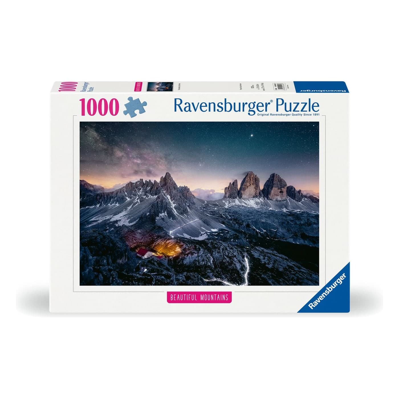 Ravensburger Rompecabezas 12000256 Tres Picos Dolomitas