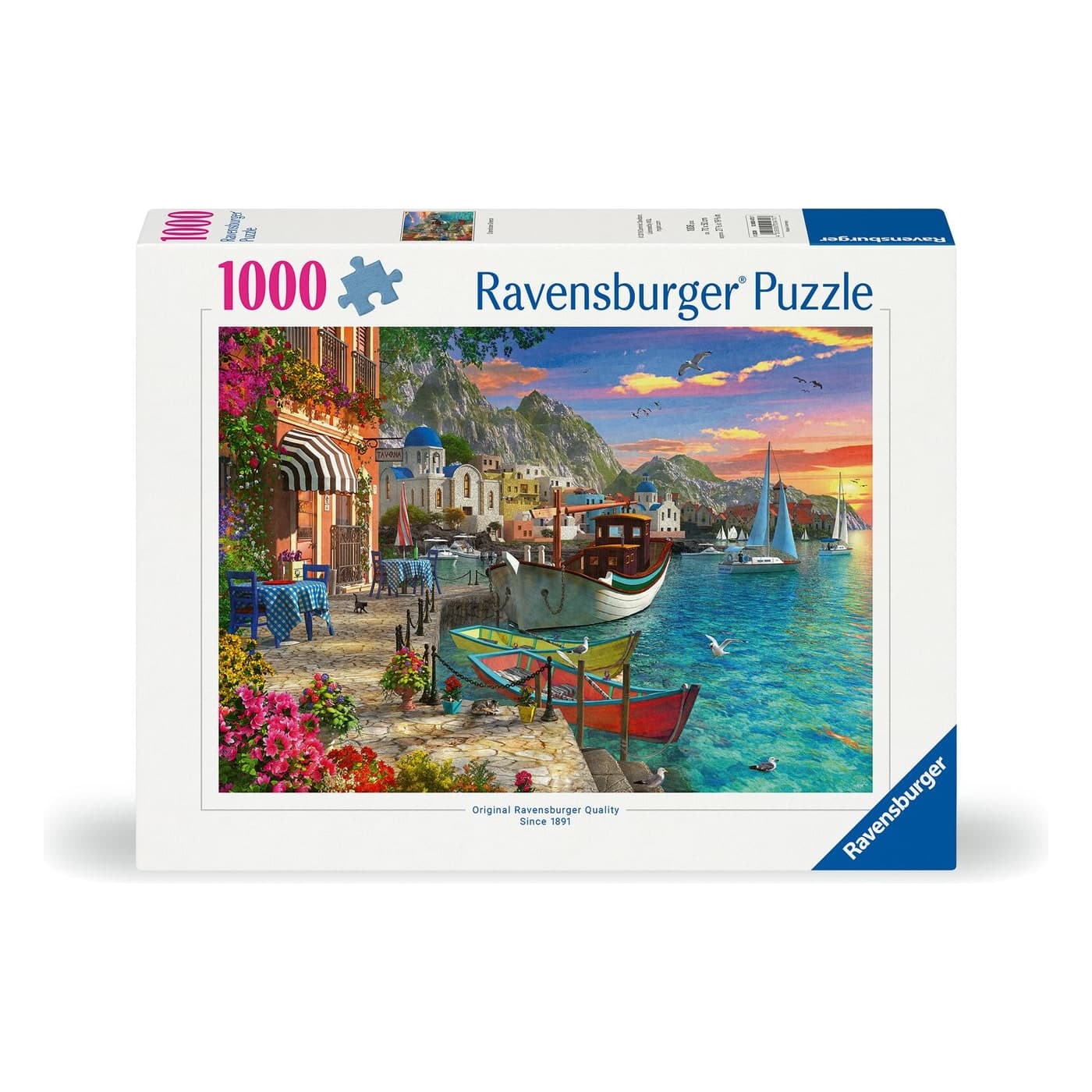 Ravensburger Rompecabezas 12000470 Grecia Grandiosa 1000 Piezas