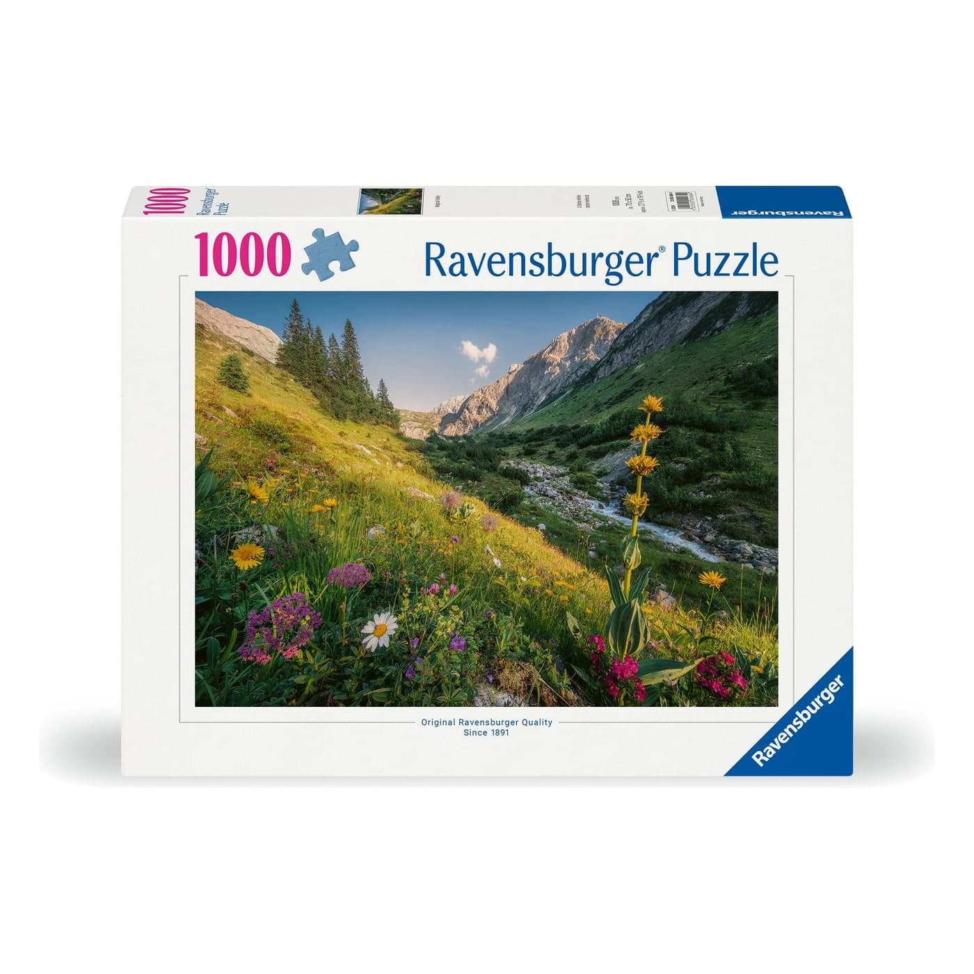 Ravensburger Rompecabezas 12000484 Valle Magico