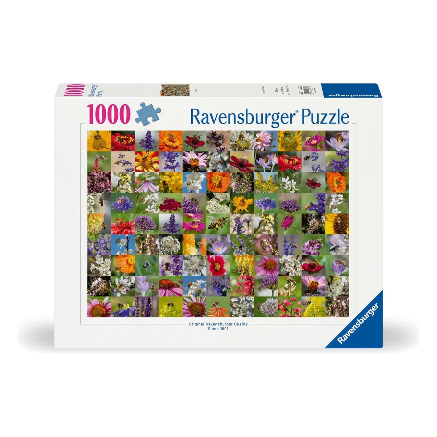 Ravensburger Rompecabezas 12000617 Collage De Abejas 1000 Piezas