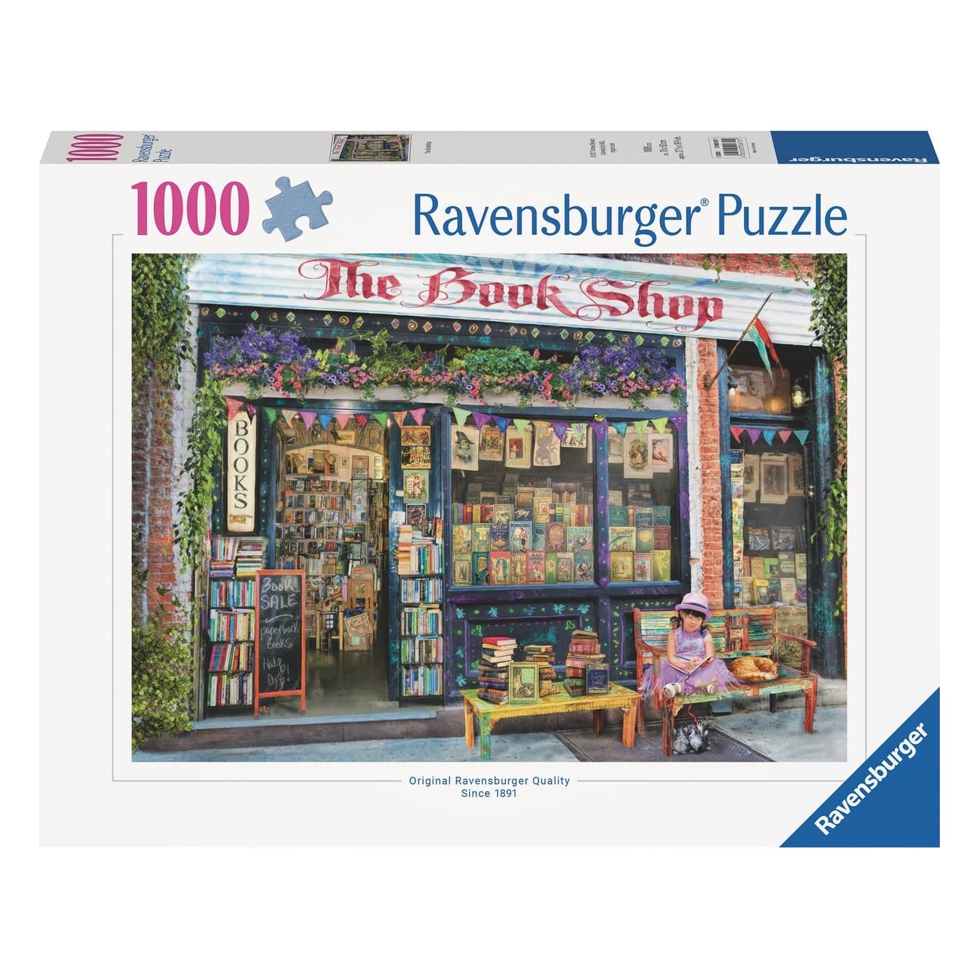 Ravensburger Rompecabezas 12000670 La Libreria 1000 Piezas