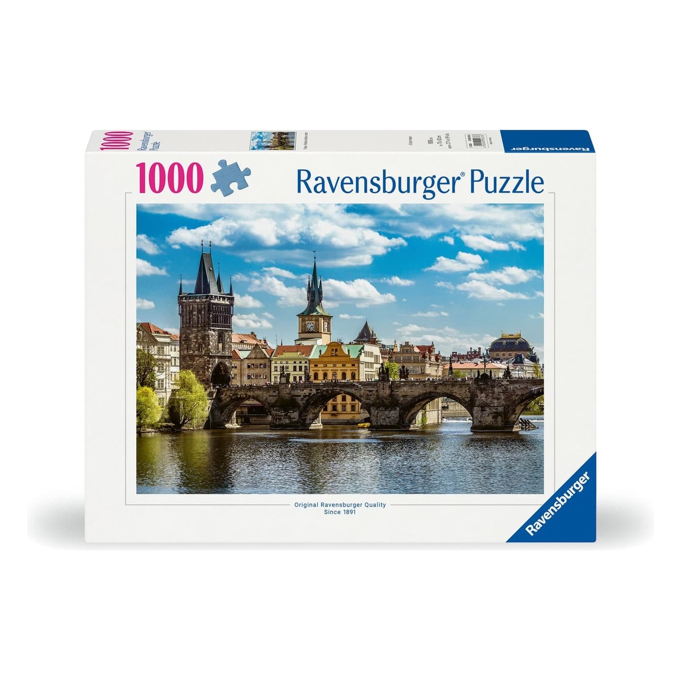 Ravensburger Rompecabezas 12000676 Puente De Carlos