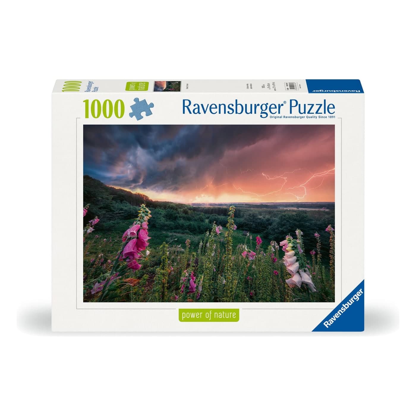 Ravensburger Rompecabezas 12000793 Trueno De Ensueño