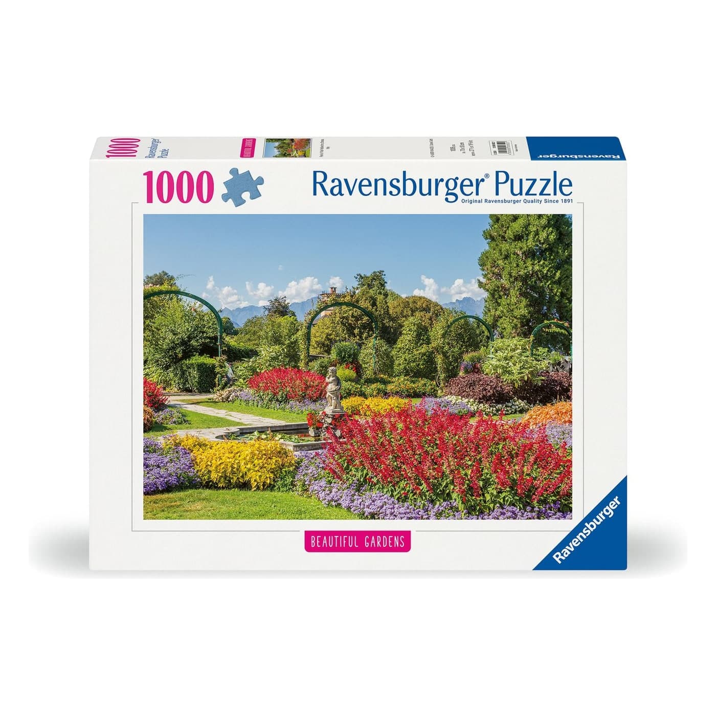 Ravensburger Rompecabezas 12000852 Parque De Villa Pallavicino