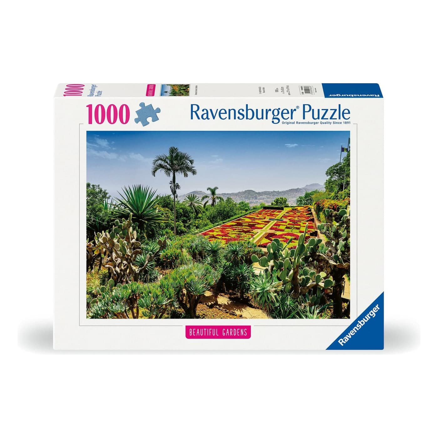 Ravensburger Rompecabezas 12000853 Jardin Botanico Madeira