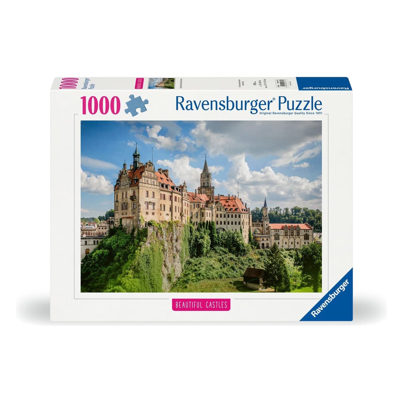 Ravensburger Rompecabezas 12001317 Castillo De Sigmaringen 1000 Piezas