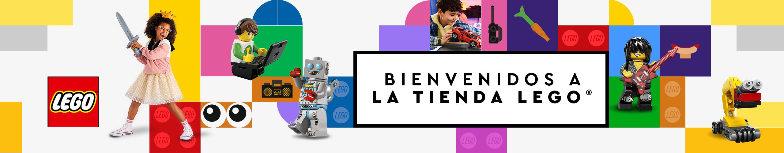 Bienvenidos a la tienda LEGO en Kasperle. Ver todos los sets.