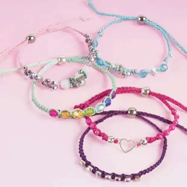 Make It Real Diy 1206 Pulseras Brillantes Arcoiris