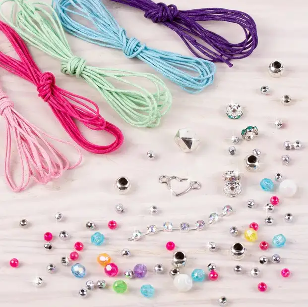 Make It Real Diy 1206 Pulseras Brillantes Arcoiris