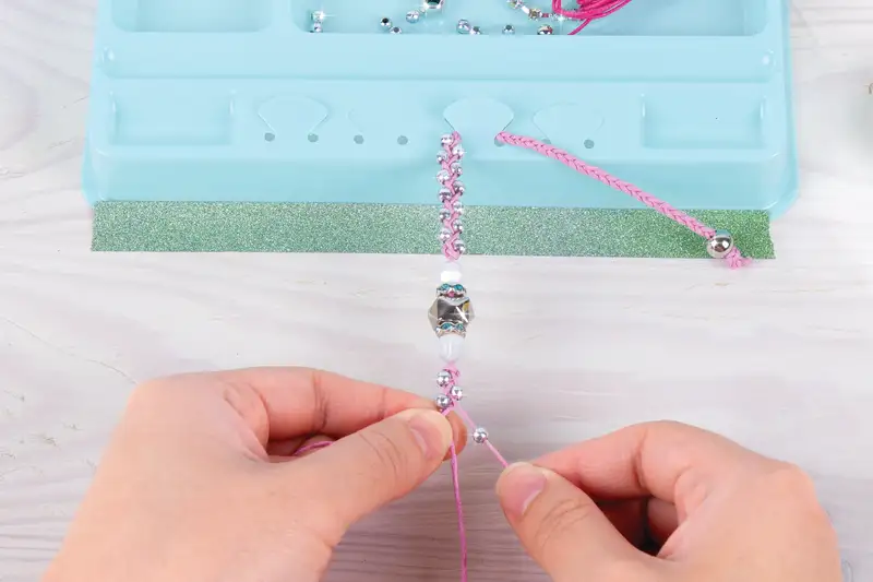 Make It Real Diy 1206 Pulseras Brillantes Arcoiris