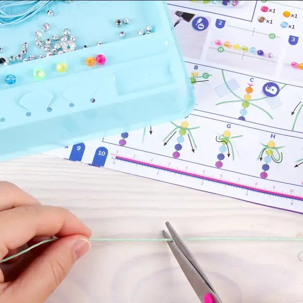 Make It Real Diy 1206 Pulseras Brillantes Arcoiris