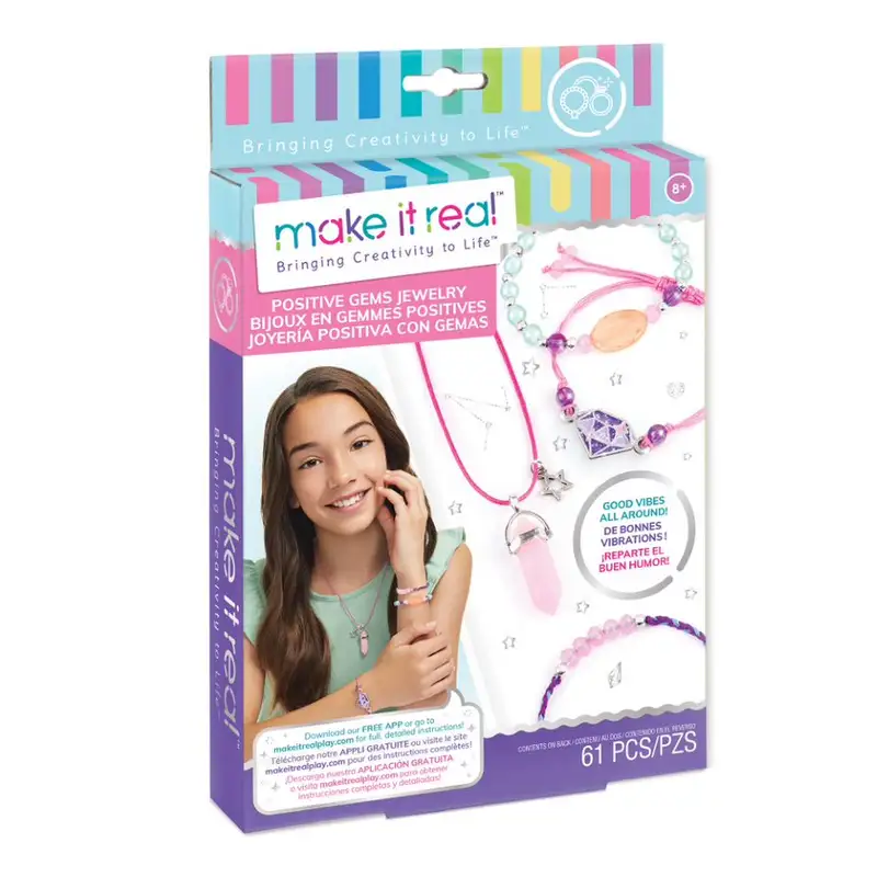 Make It Real Diy 1211 Joyeria Gemas Positivas